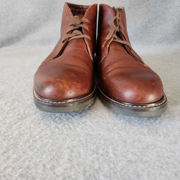 Sebago Drysides Waterproof Leather Chukka Boots Lace-Up Brown main image 4